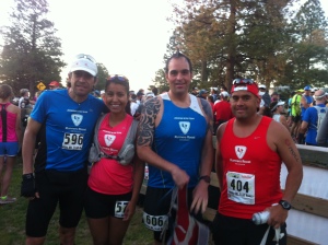 Roost runners at Jemez before the race